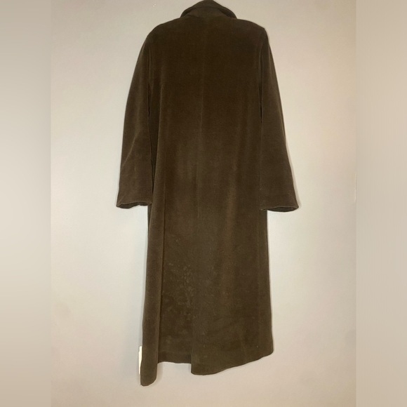 VTG Kristen Blake Studio Collection Oversized Wool Full Length Walking Coat M - Picture 3 of 7